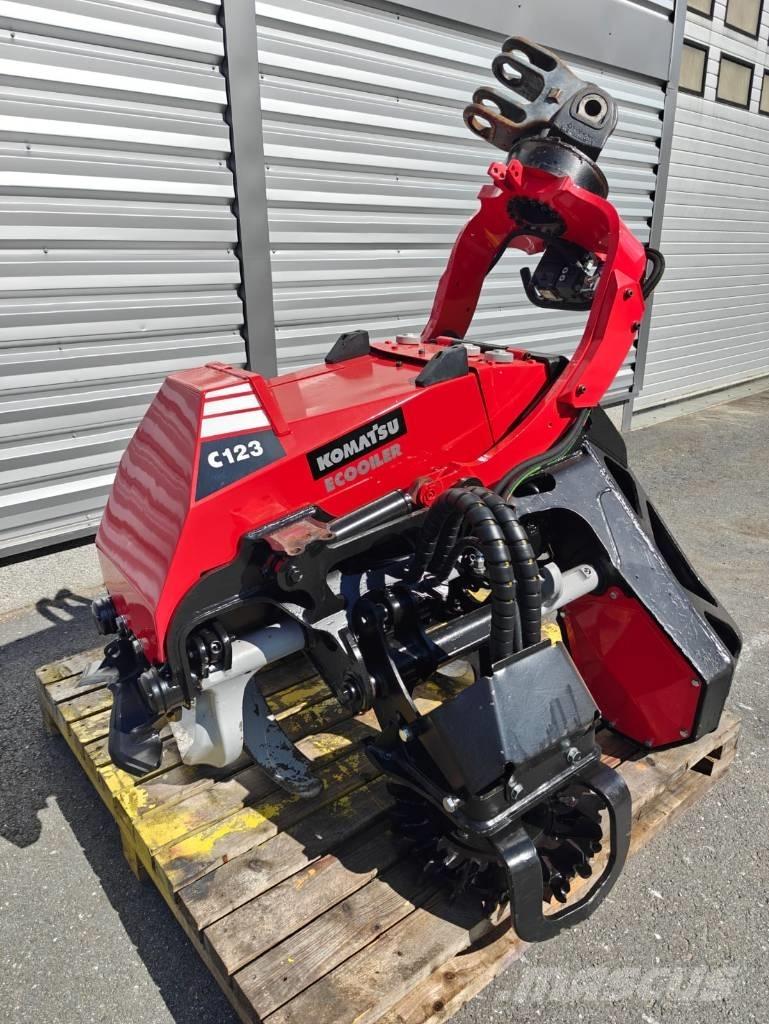 Komatsu C 123 Харвестерные головки