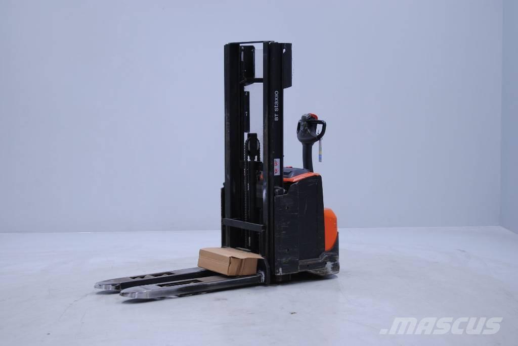 Toyota SWE120L Ручные штабелёры с электроподъёмом