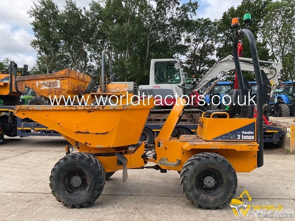 Thwaites 3 ton Мини-самосвалы