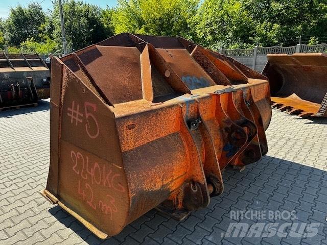 Hitachi LX 290 Ковши