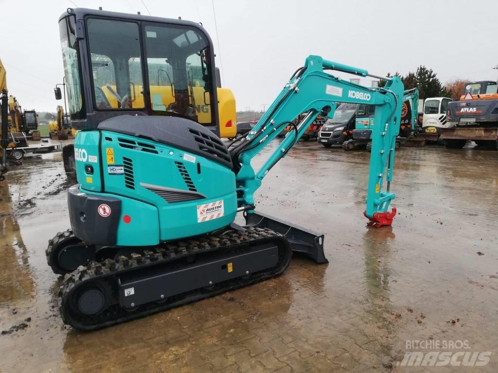 Kobelco SK30SR-6E Мини-экскаваторы