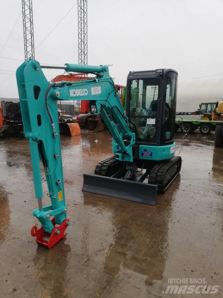 Kobelco SK30SR-6E Мини-экскаваторы