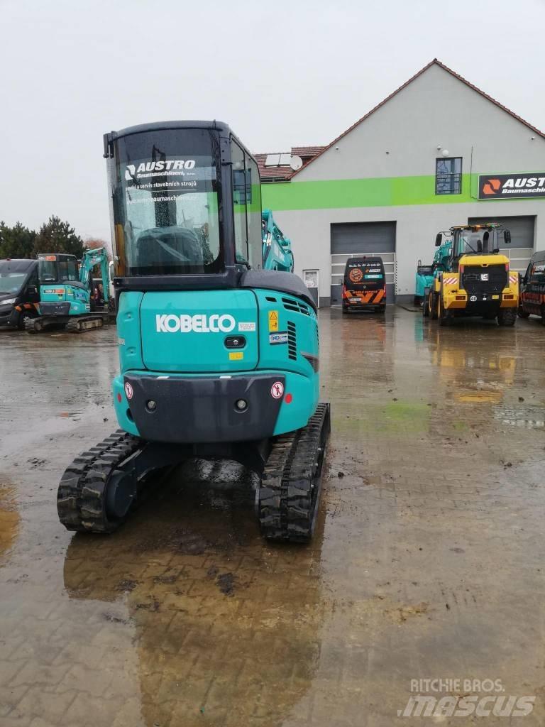 Kobelco SK30SR-6E Мини-экскаваторы