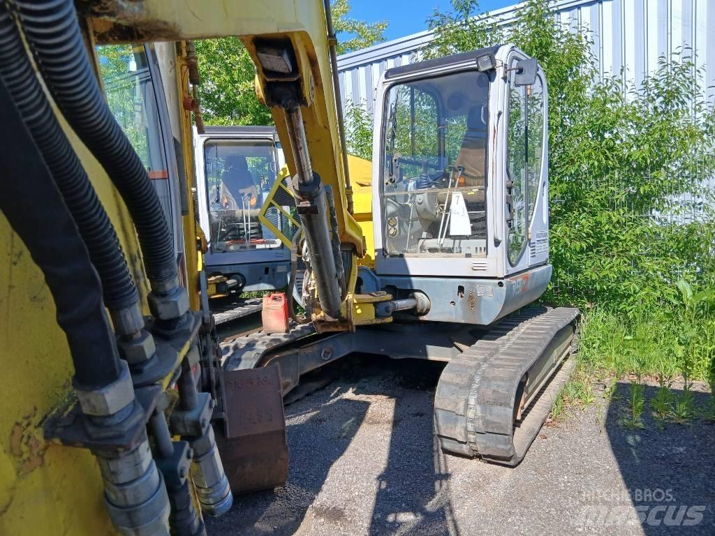 Neuson 75 Z 3 RD Малые экскаваторы 7т-12т