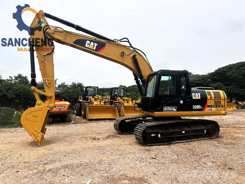 CAT 320 DL Гусеничные экскаваторы