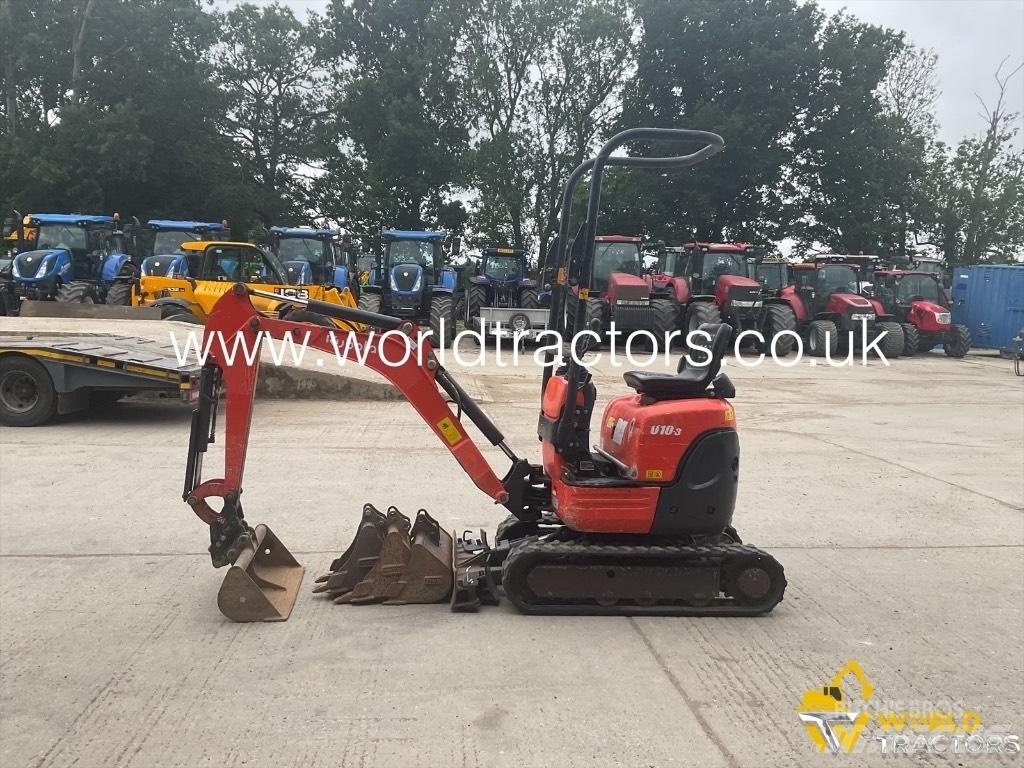 Kubota U 10-3 Мини-экскаваторы