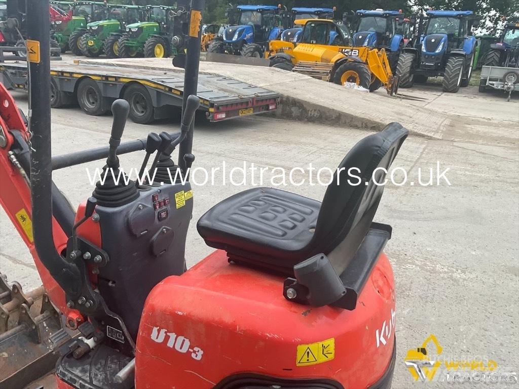 Kubota U 10-3 Мини-экскаваторы