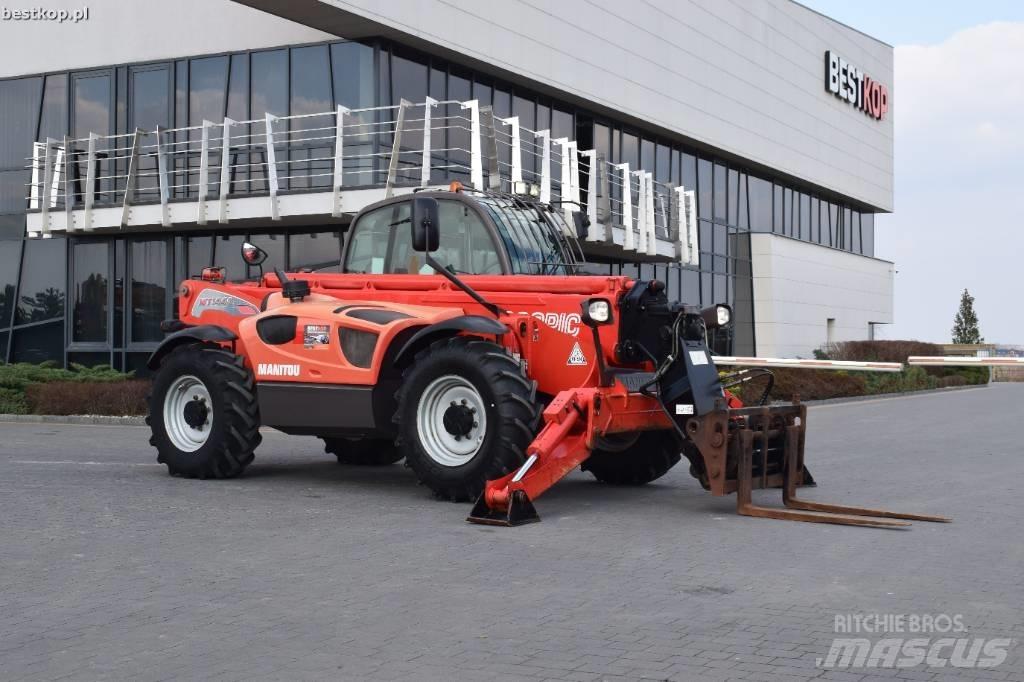 Manitou MT 1440 Телескопические погрузчики