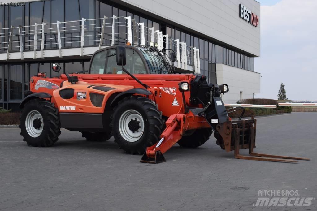 Manitou MT 1440 Телескопические погрузчики