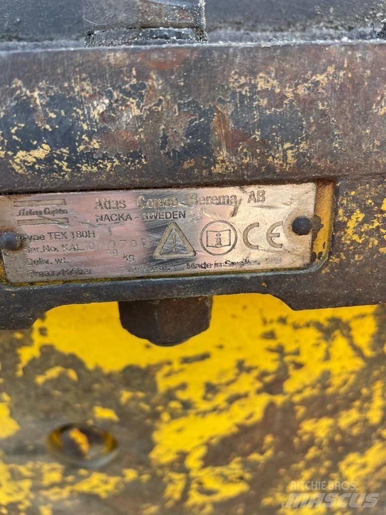 Atlas Copco tex 180H Гидромолоты