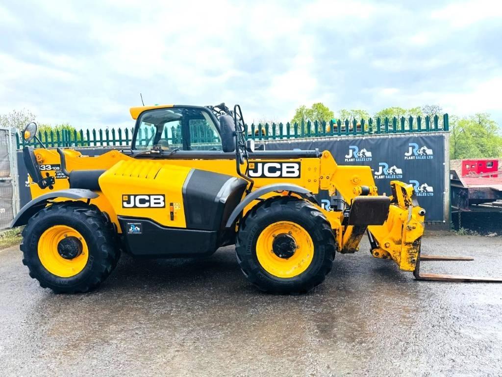 JCB 533-105 Телескопические погрузчики