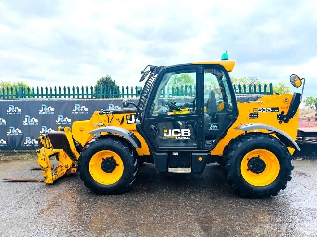 JCB 533-105 Телескопические погрузчики