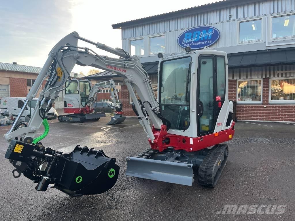 Takeuchi TB 225 Мини-экскаваторы