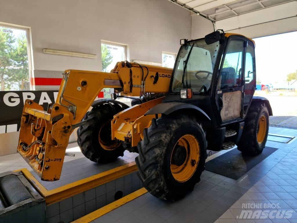 JCB 535-95 Agri Телескопические погрузчики