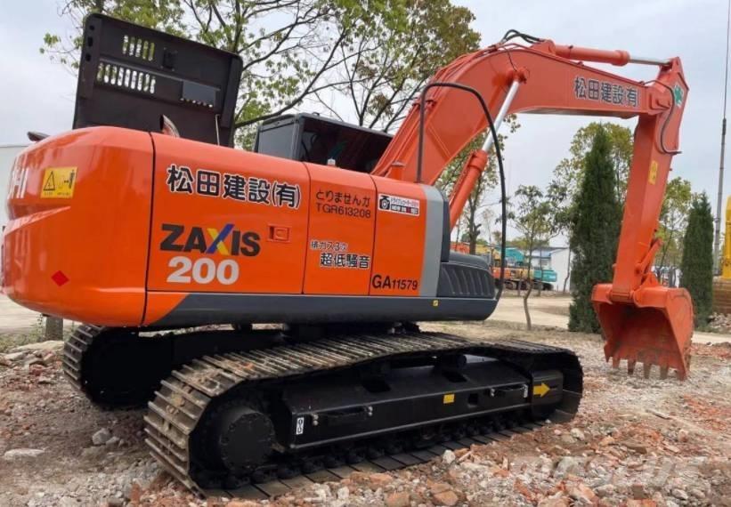 Hitachi 200-3 Гусеничные экскаваторы