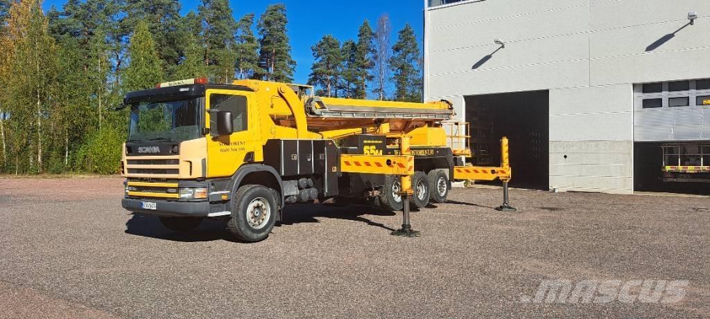 Scania P124 GB Автовышки