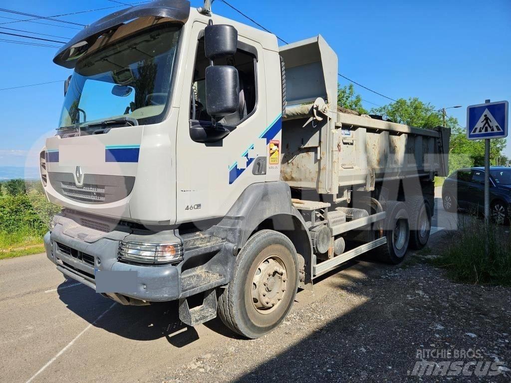 Renault Kerax 460 Грузовики-Самосвалы