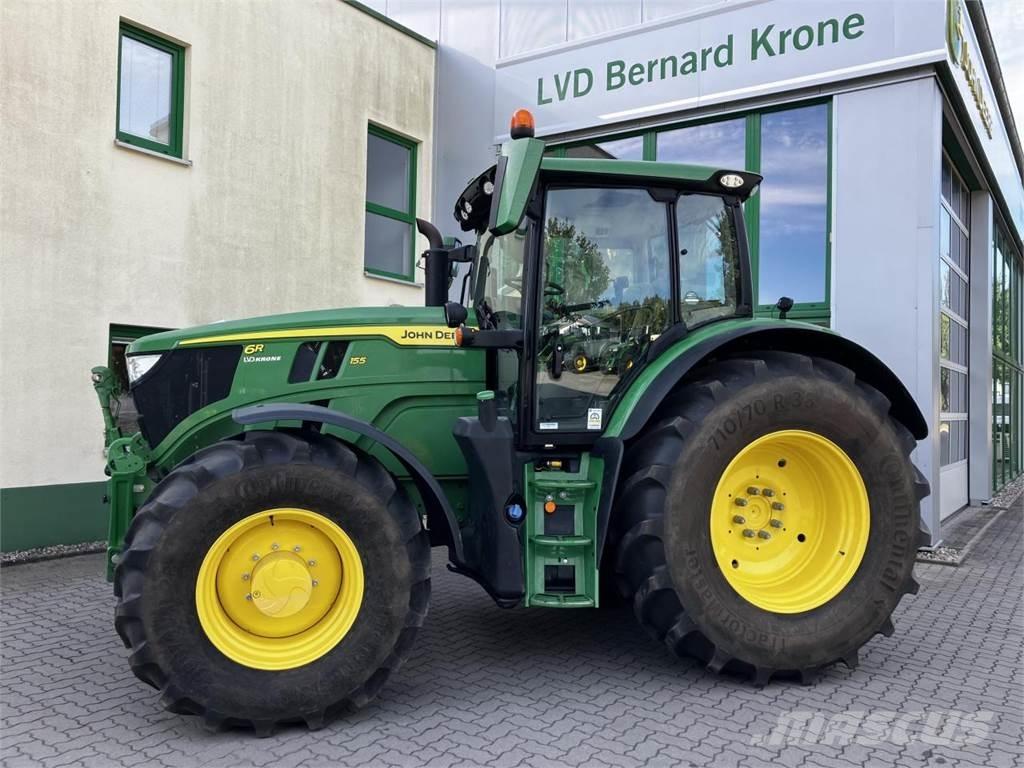John Deere 6R 155 Трактора