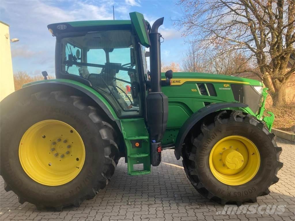 John Deere 6R 155 Трактора