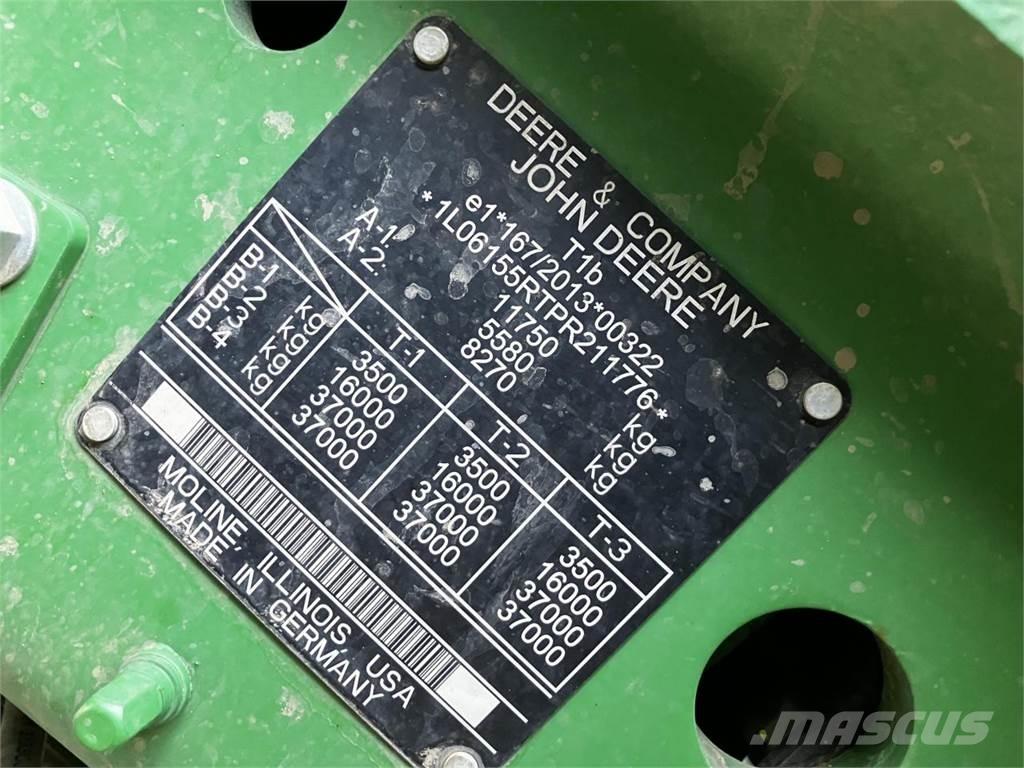 John Deere 6R 155 Трактора