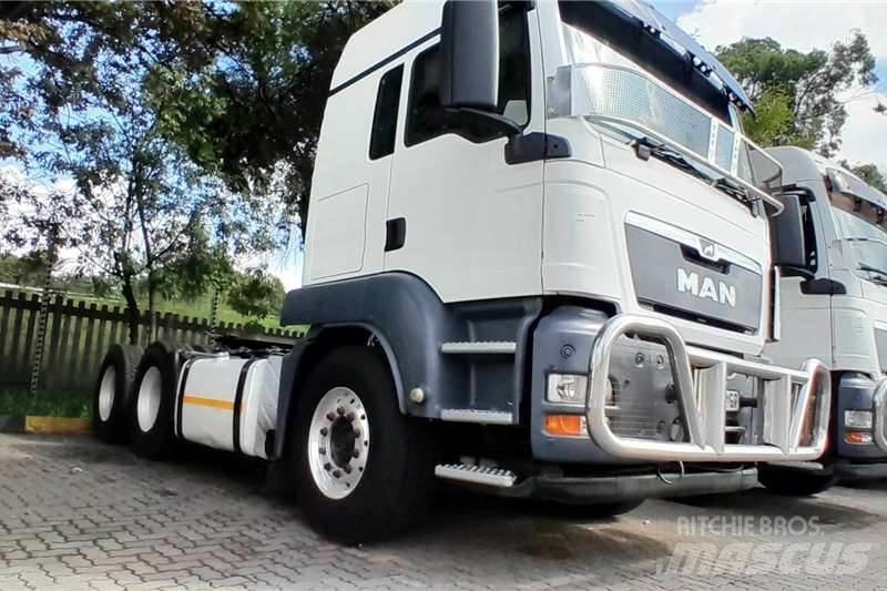 MAN TGS 26.440 BLS Специальные грузовики