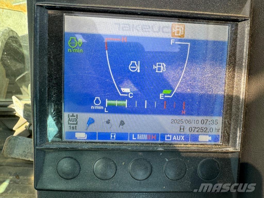Takeuchi TB290 (01066) Малые экскаваторы 7т-12т