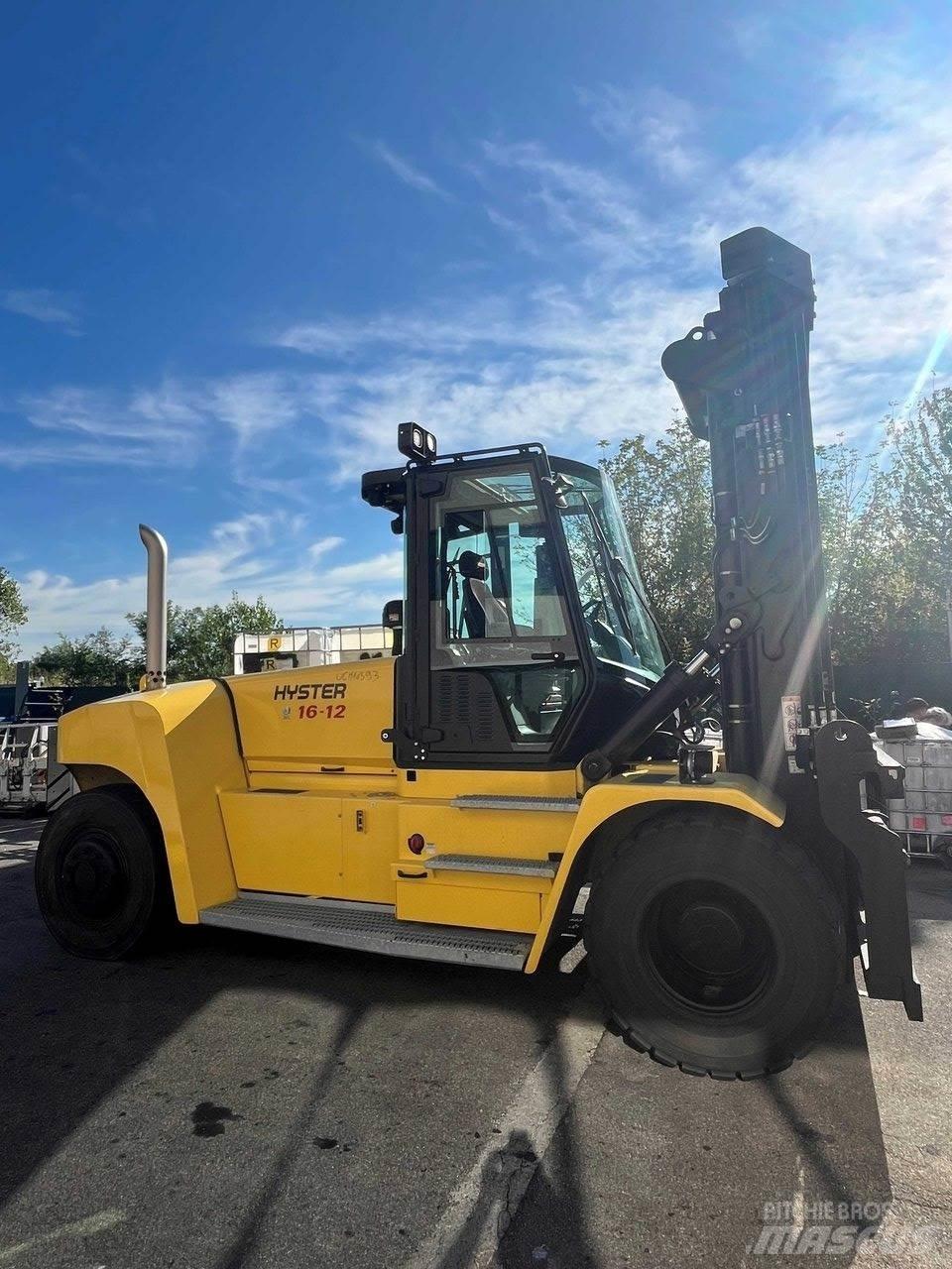 Hyster H16XD12 Дизельные погрузчики