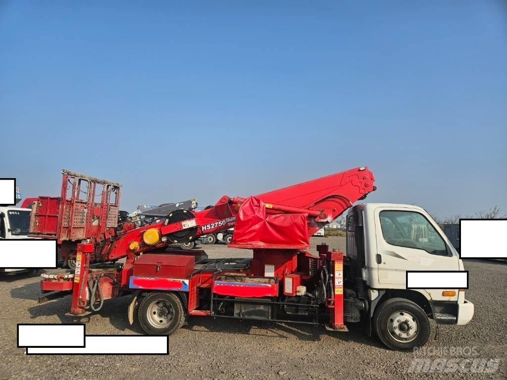 Hansin HS2750 Автовышки