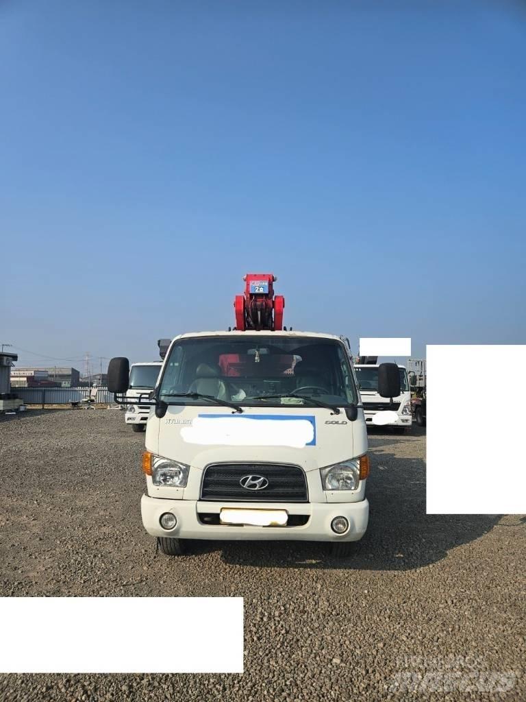 Hansin HS2750 Автовышки