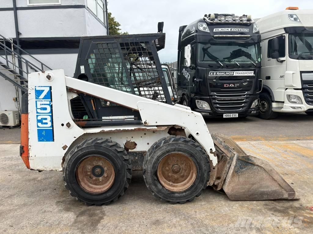 Bobcat 753 Мини-погрузчики