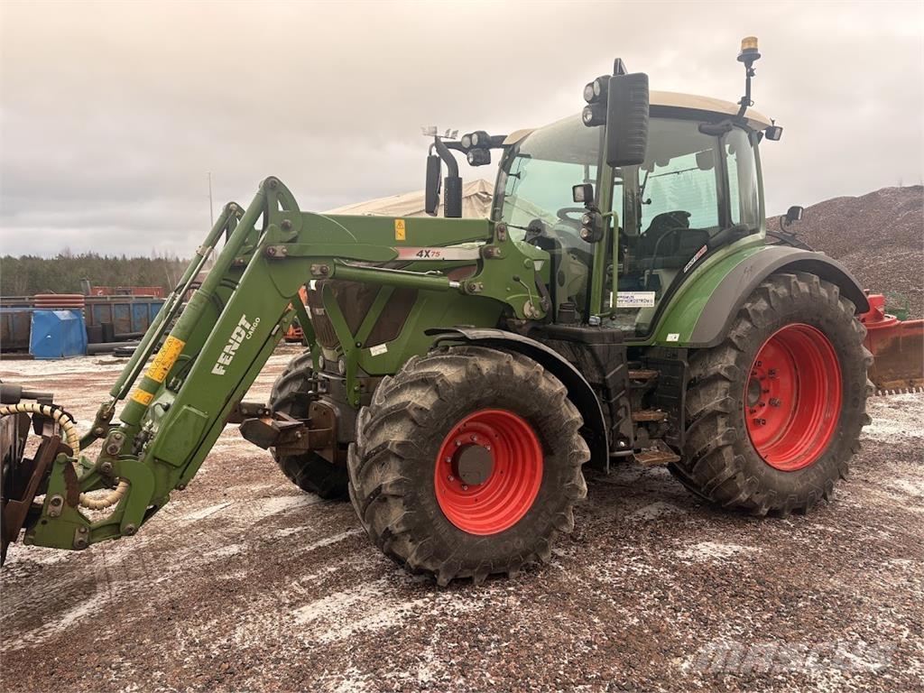 Fendt 313 vario Трактора