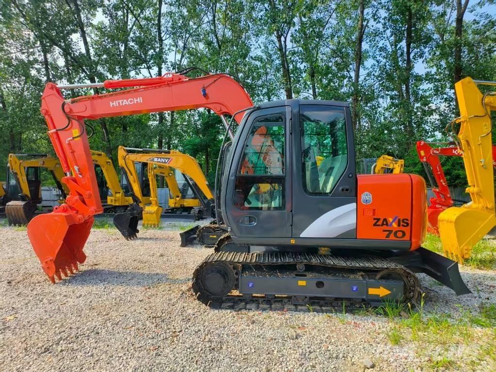 Hitachi ZX 70 Мини-экскаваторы