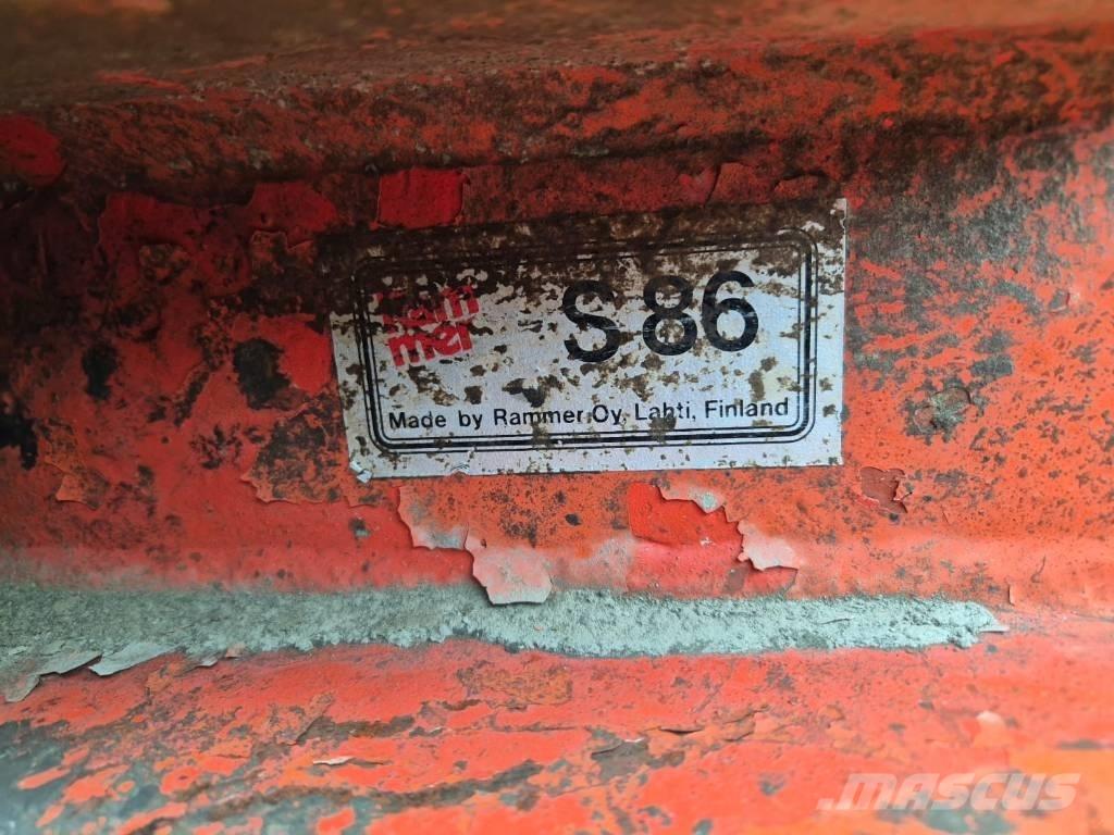 Rammer S 86 Гидромолоты