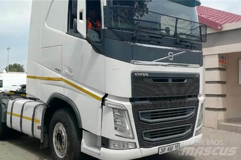 Volvo FH 440 Специальные грузовики