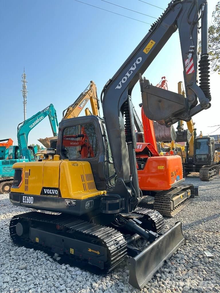 Volvo EC 60 D Гусеничные экскаваторы