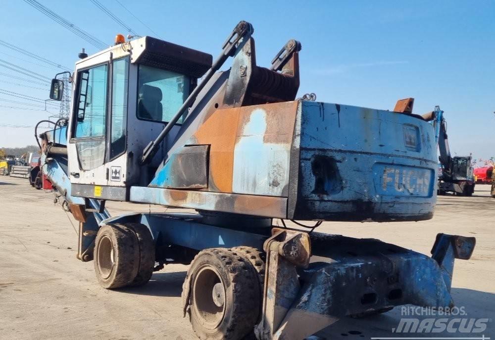 Terex Fuchs MHL 320 Перегружатели металлолома/промышленные погрузчики