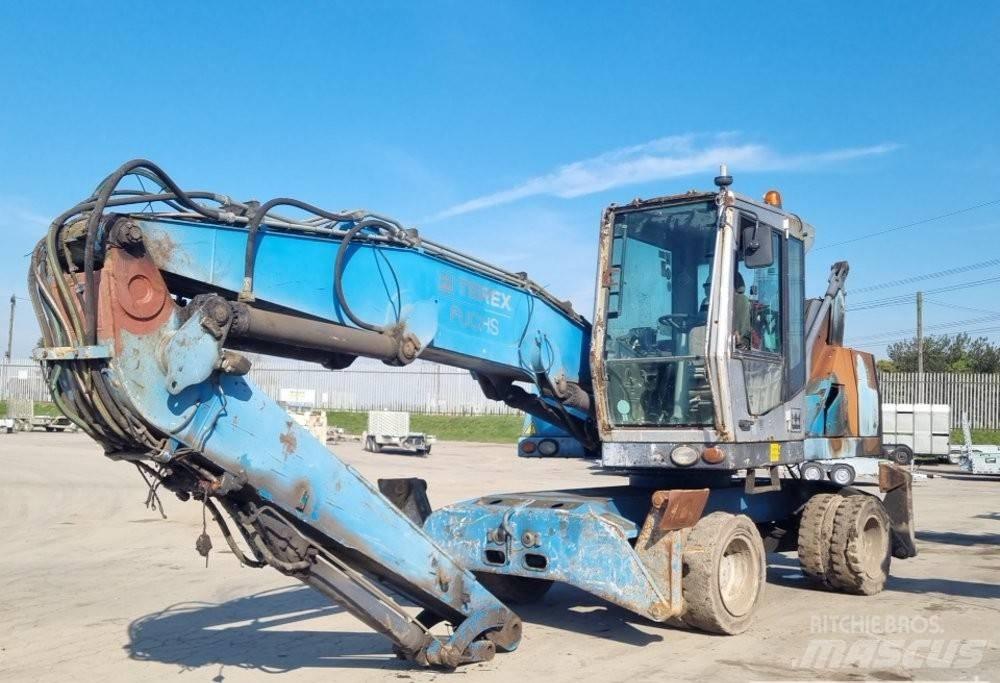 Terex Fuchs MHL 320 Перегружатели металлолома/промышленные погрузчики