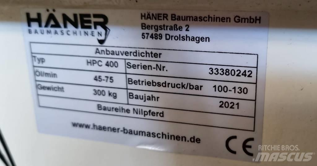  HANER HPC 400 Виброплиты и вибротрамбовки