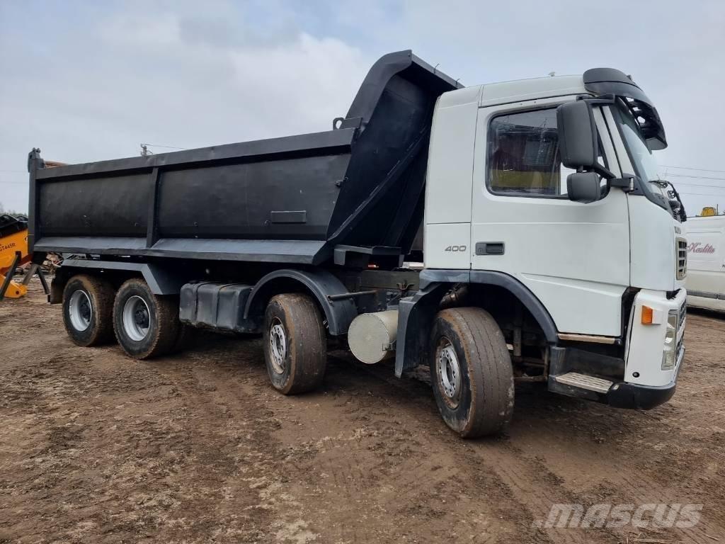 Volvo FM 400 8X4 Скиповые погрузчики