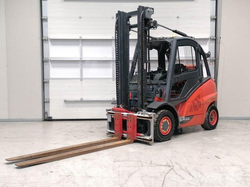 Linde H40T-02 Газовые погрузчики