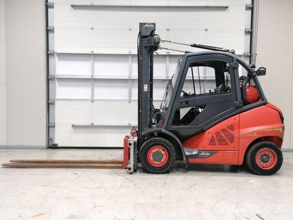 Linde H40T-02 Газовые погрузчики