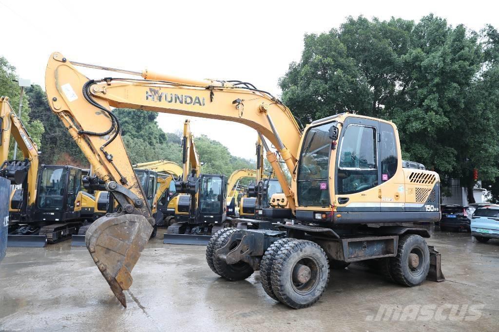Hyundai 150W-9 Колёсные экскаваторы