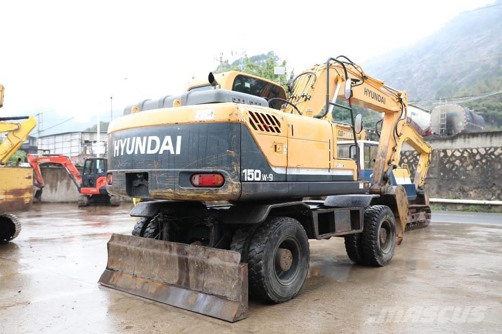 Hyundai 150W-9 Колёсные экскаваторы