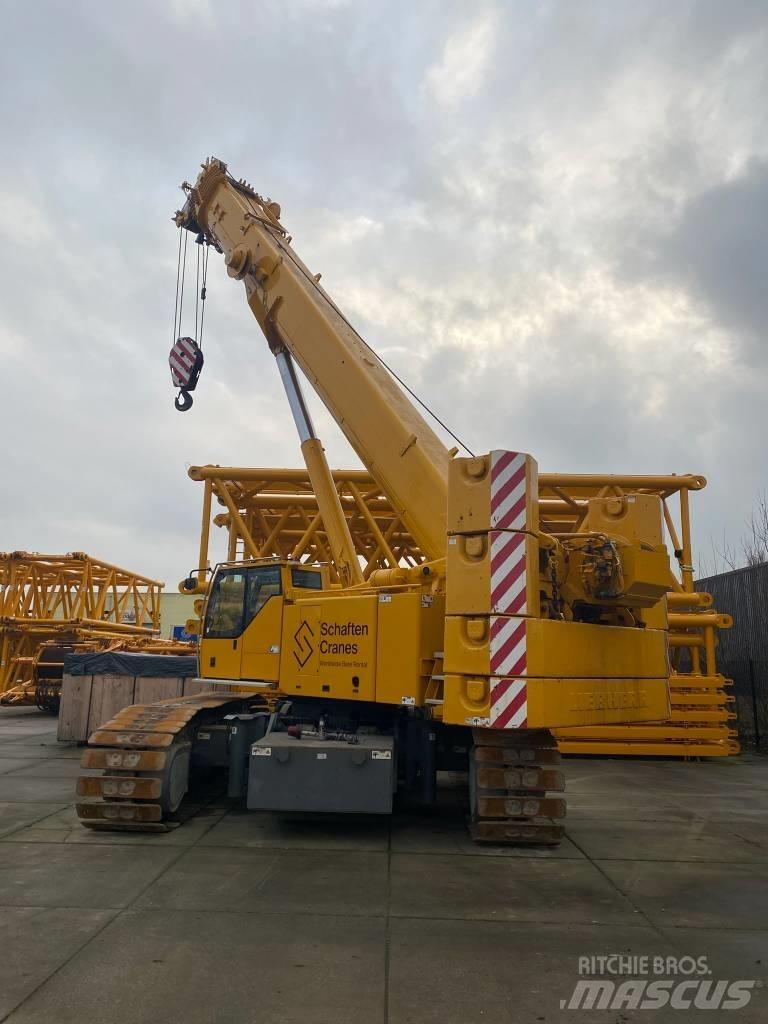 Liebherr LTR 1100 Гусеничные краны