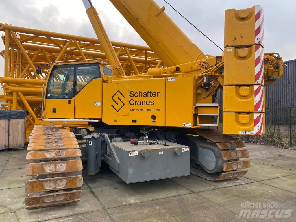 Liebherr LTR 1100 Гусеничные краны