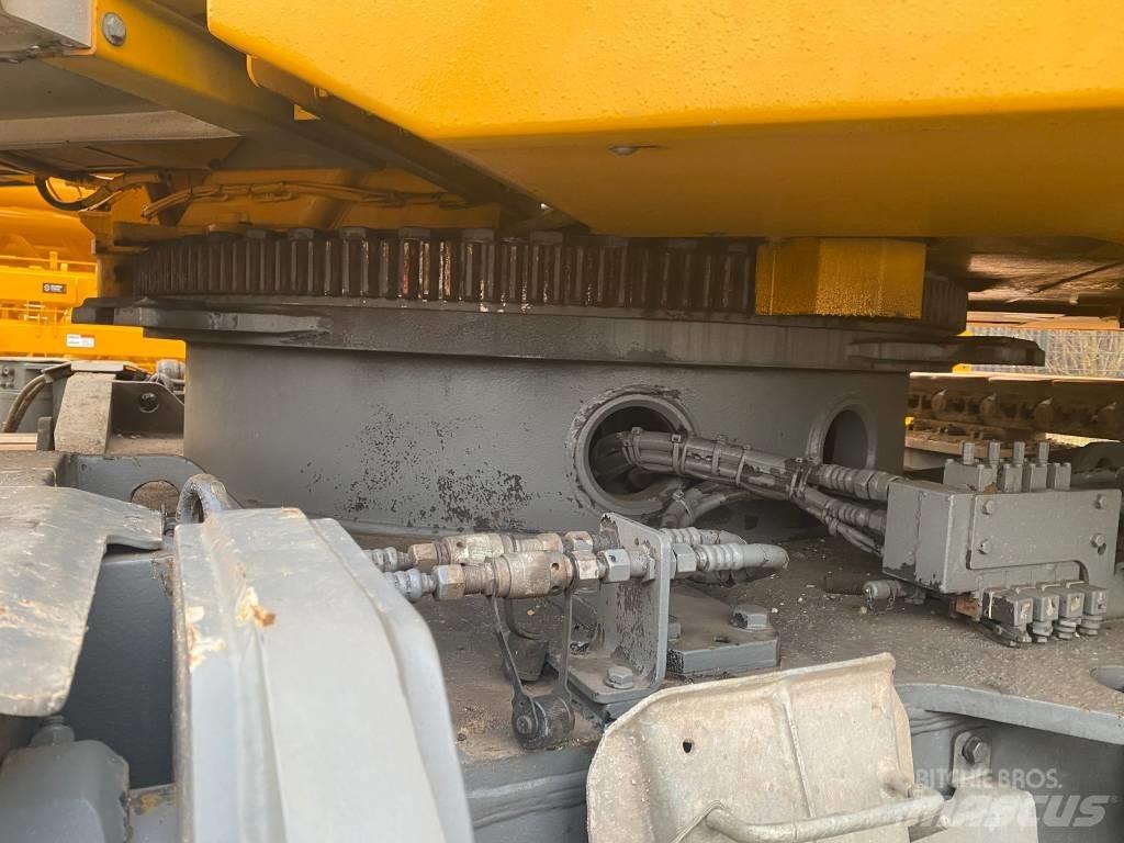 Liebherr LTR 1100 Гусеничные краны