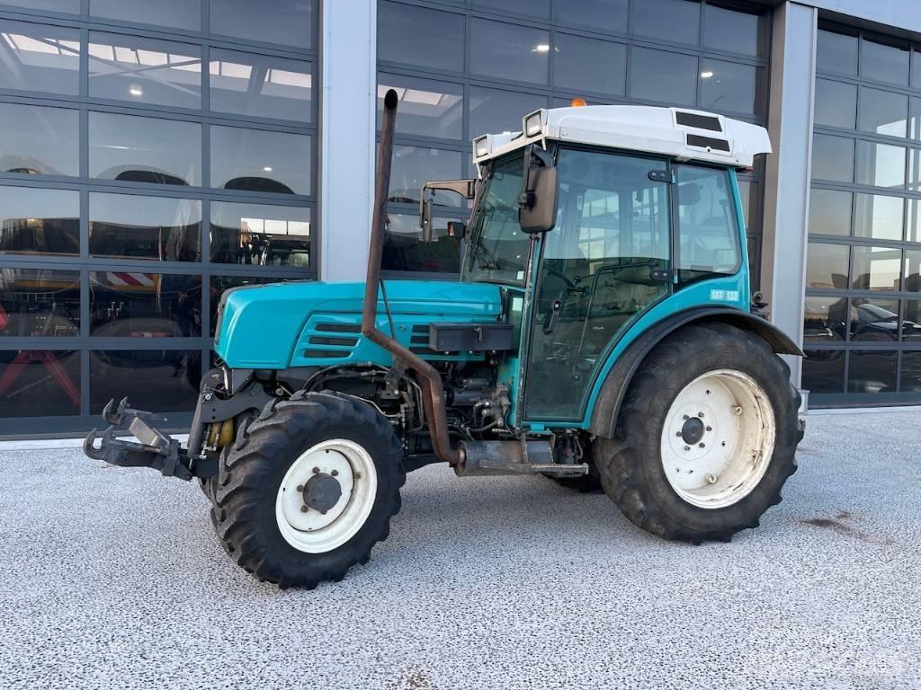 Fendt 208 F Трактора