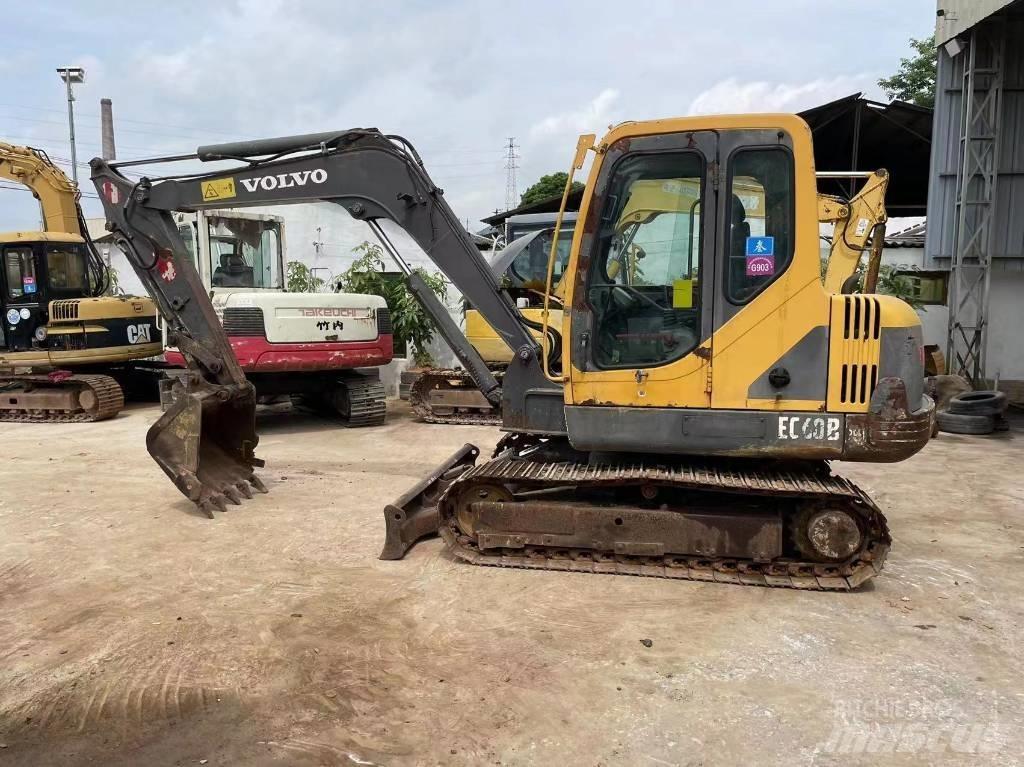 Volvo EC 55 B Мини-экскаваторы
