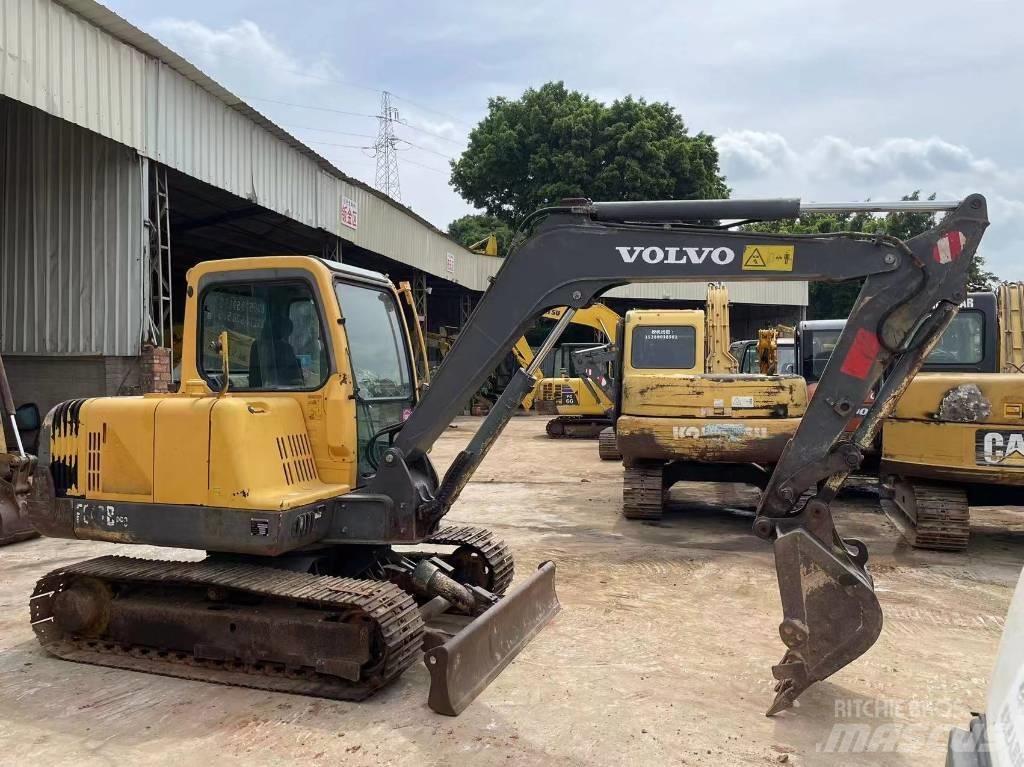 Volvo EC 55 B Мини-экскаваторы