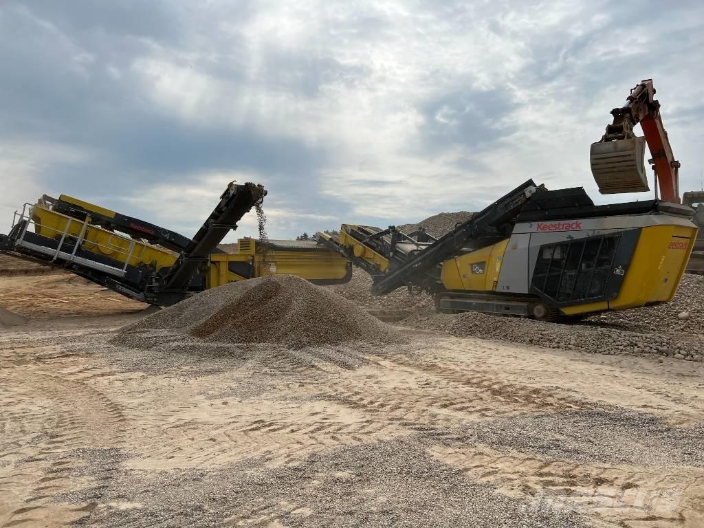 Keestrack R3e Мобильные дробилки
